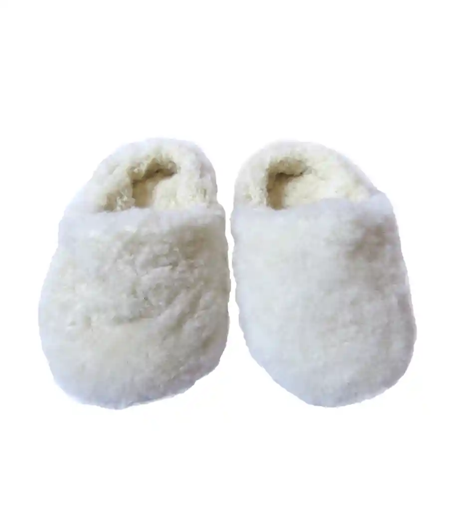 Pantufla Caña Baja Oveja Unisex - 41