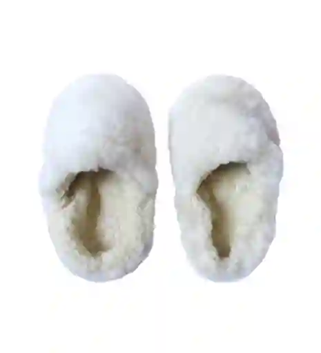 Pantufla Caña Baja Oveja Unisex - 41