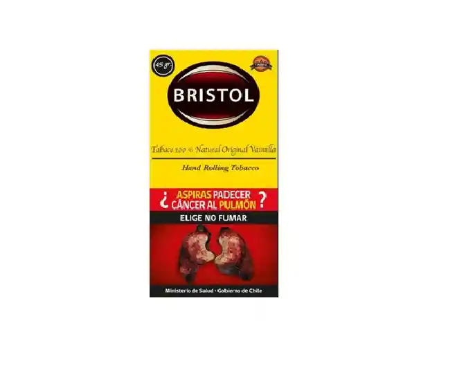 Bristol Tabaco  Vainilla 45 Grs