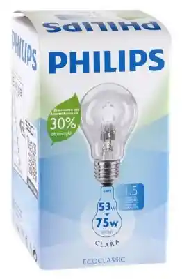 Philips Ampolleta53W 75W