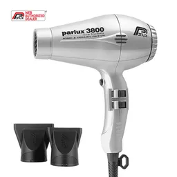 Secador Parlux 3800 Eco Friendly (plateado)
