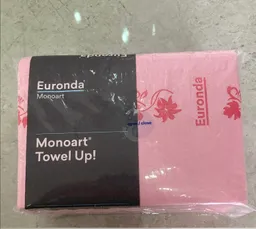 Euronda · Campo De Trabajo Color Rosado Con Diseño De Flores 50un