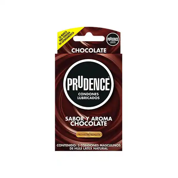 Condones Prudence Chocolate