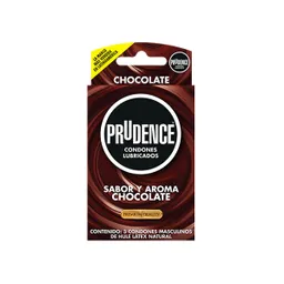 Condones Prudence Chocolate