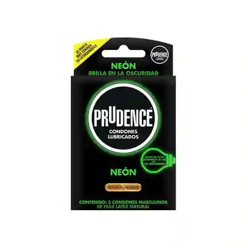 Condones Prudence Neon