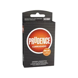 Condones Prudence Corrugado