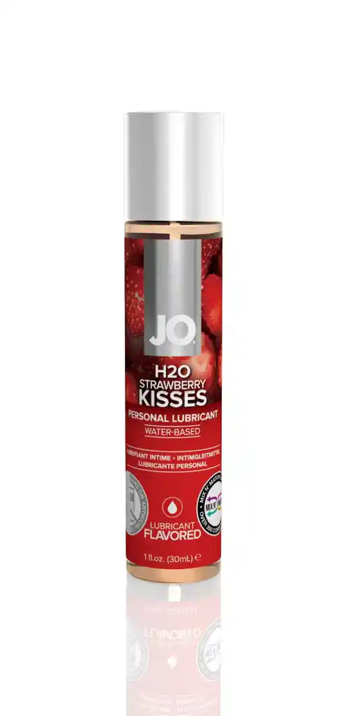 Lubricante Jo H2o Strawberry 30 Ml