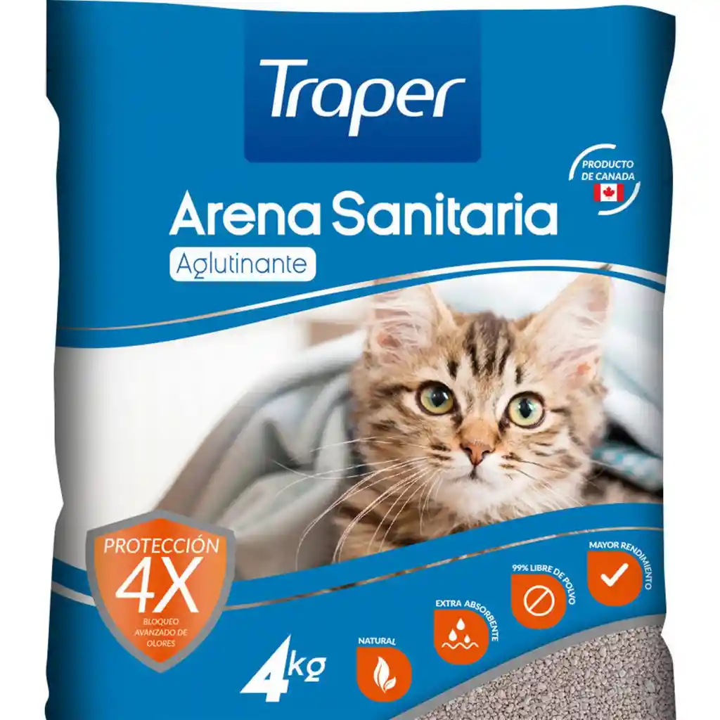 Arena Sanitaria Para Gatos (9kg)