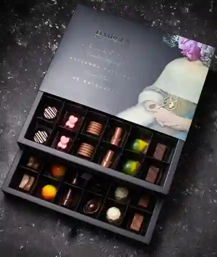 Caja 48 Bombones Rellenos Premium