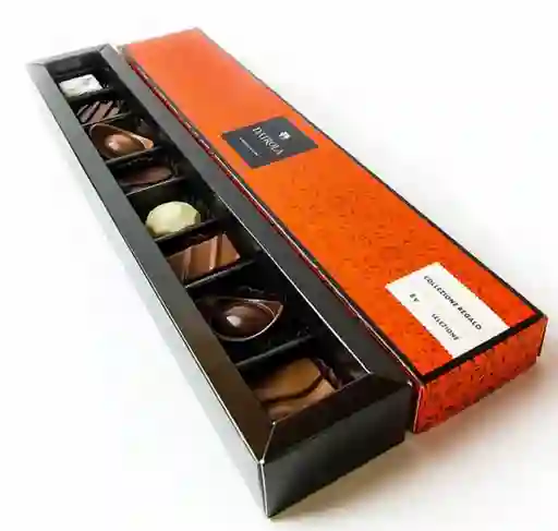 Caja 8 Bombones Rellenos