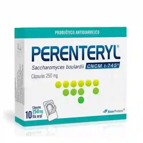 Perenteryl (probiotico Antidiarreico) 250mg X 10 Cap