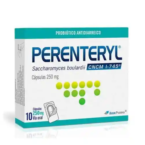 Perenteryl (probiotico Antidiarreico) 250mg X 10 Cap
