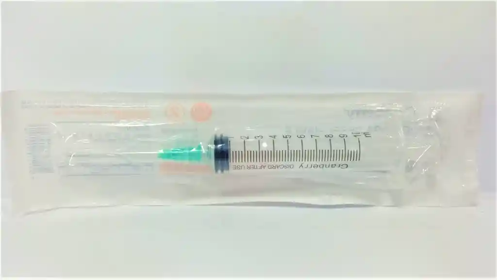 Cranberry Jeringa Desechable10 Ml 21Gx11/2 X 1 Und