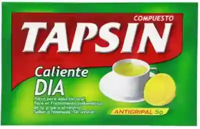 Tapsin Caliente Día Sobre De 5 Gr