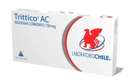 Trittico Ac 150 Mg De Lib Prolongada