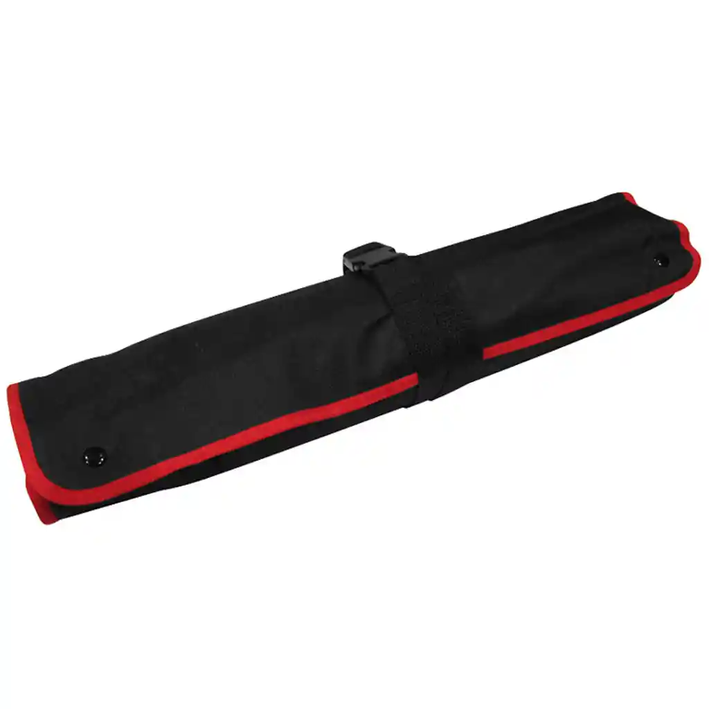 Delantal Asado Parrilla Negro Con 9 Herramientas