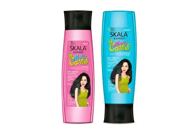 Kit Mais Cachos Skala Sh + Acond