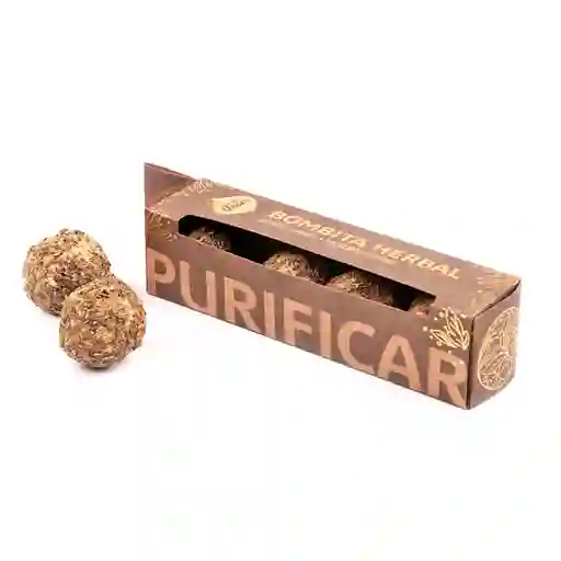Bombita Herbal Purificar -sagrada Madre