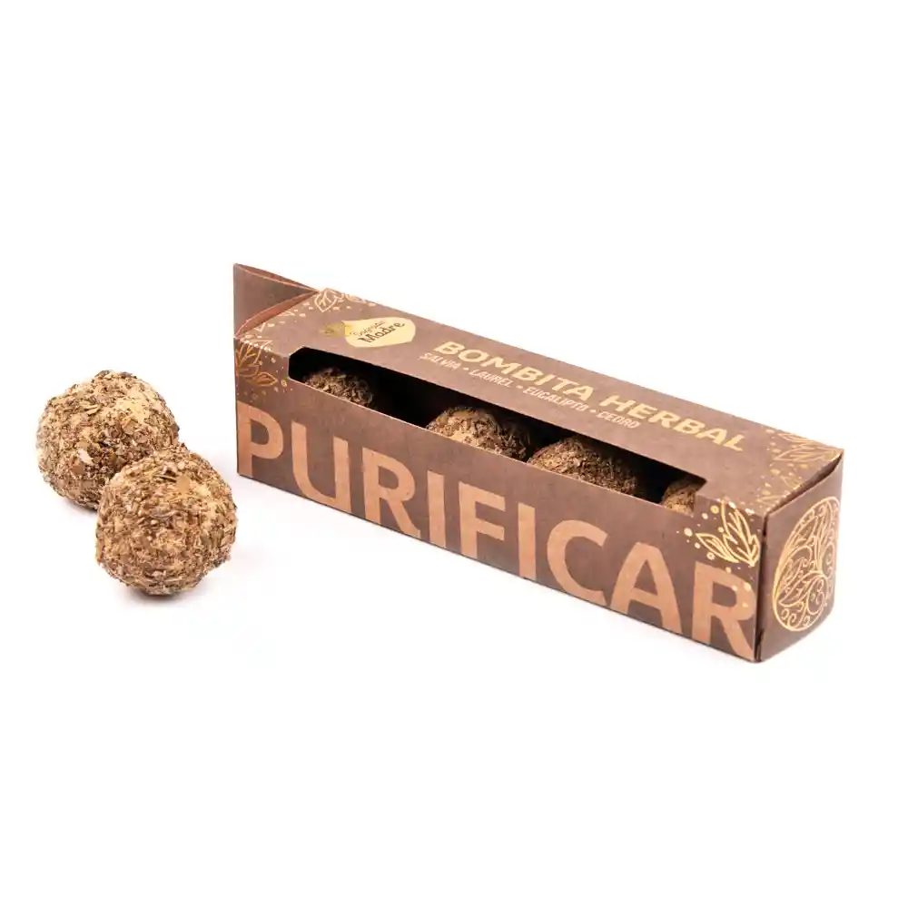 Bombita Herbal Purificar -sagrada Madre