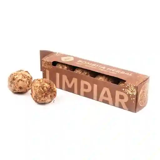 Bombita Herbal Limpiar - Sagrada Madre