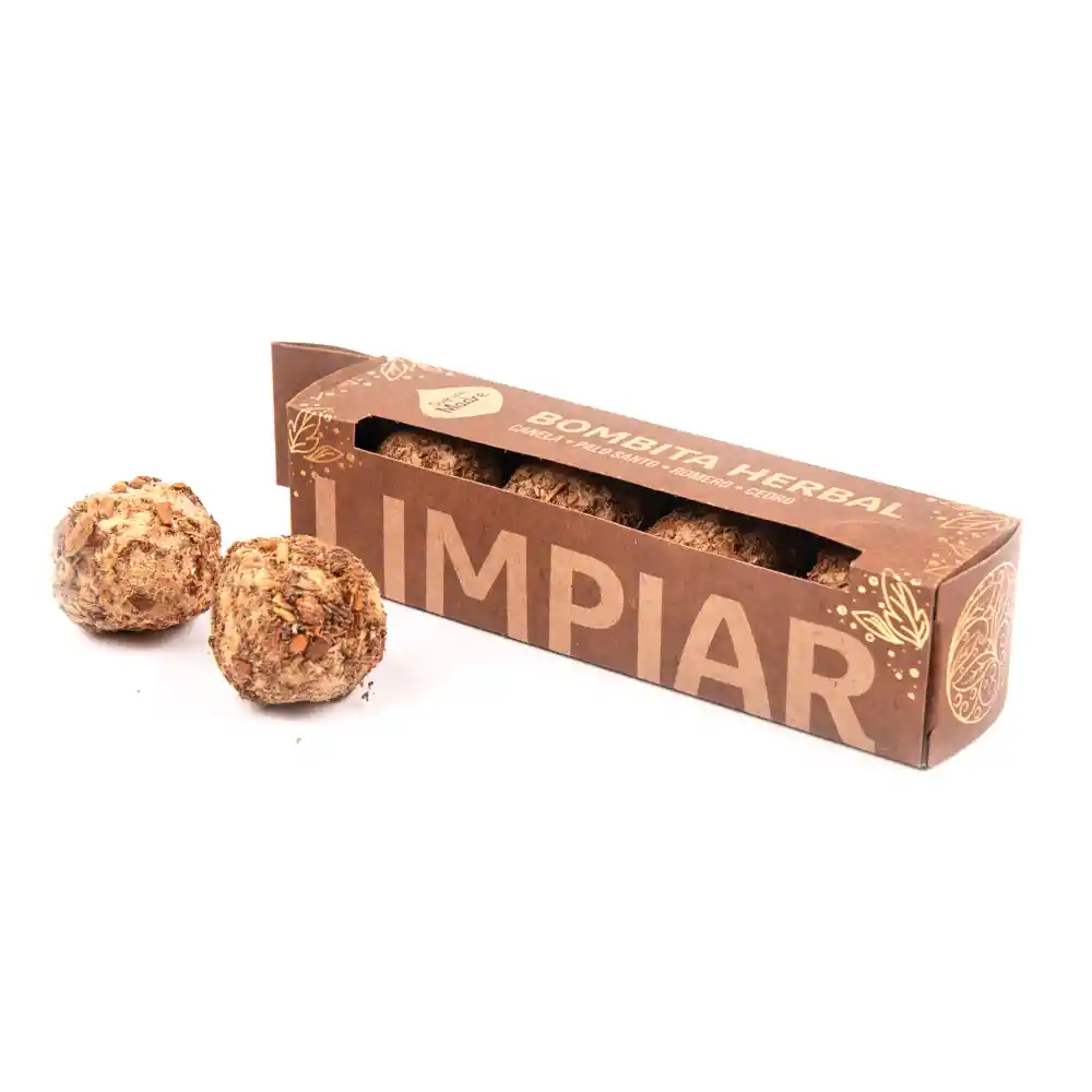 Bombita Herbal Limpiar - Sagrada Madre