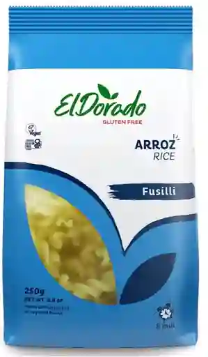 El Dorado Pasta Arroz Fusilli - 250 Grs