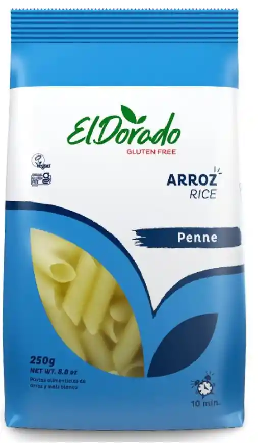 El Dorado Pasta Arroz Penne - 250 Grs