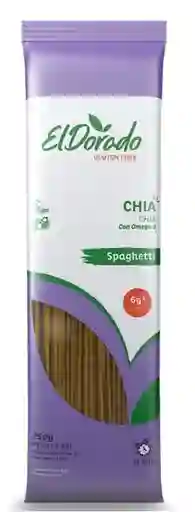 El Dorado Pasta Chia Spaghetti - 250 Grs