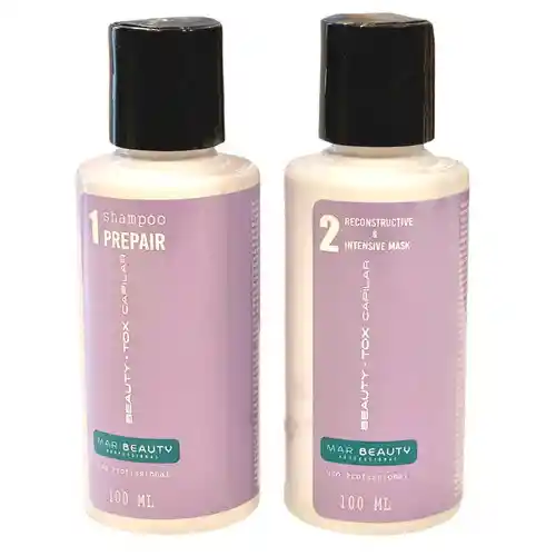 Kit Beauty Tox (botox) 100 Ml Mar Beauty