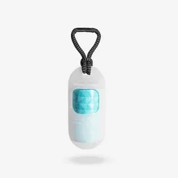 Poop Bag Dispenser Transparent +1 Roll