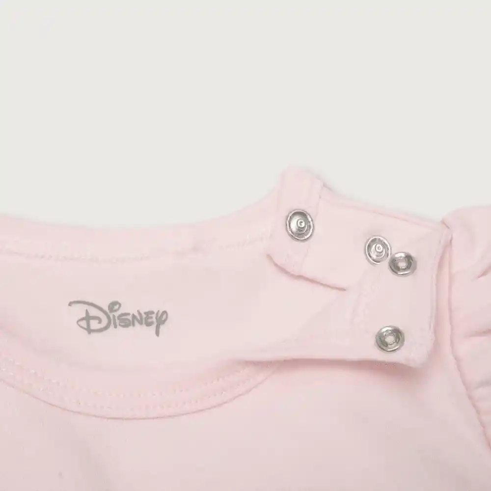 Pijama 101 Dálmatas Para Niña Rosado Talla 18m