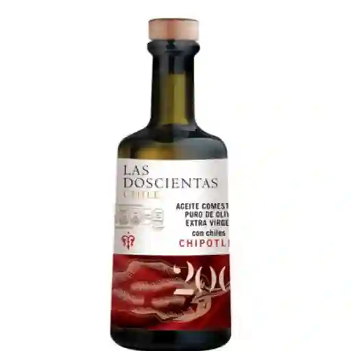 Aceite De Oliva Extra Virgen Con Chile Chipotle 500 Ml - Las 200