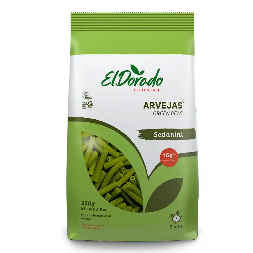 El Dorado Sedanini Arveja - 250 Grs