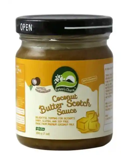 Salsa De Coco Sabor Butter Scotch 200g