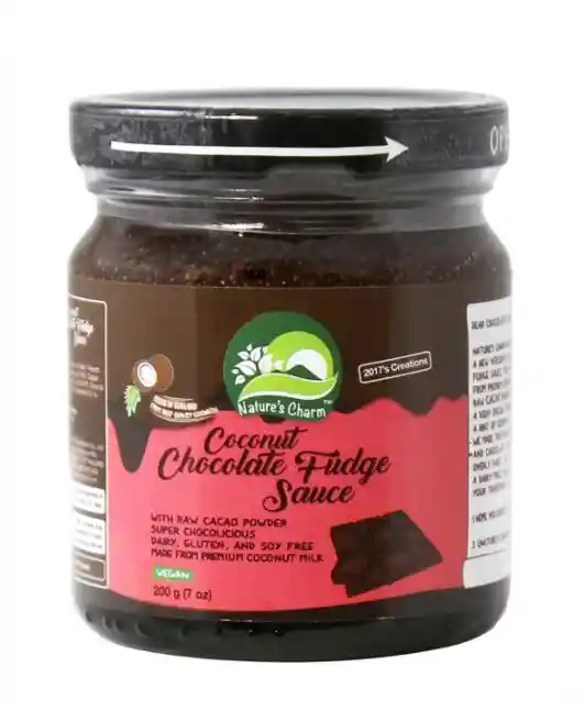 Salsa De Coco Sabor Chocolate Dulce- 200 Grs