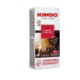 Kimbo Café Napoli Capsulas X 10 Unidades - Nespresso® Compatible