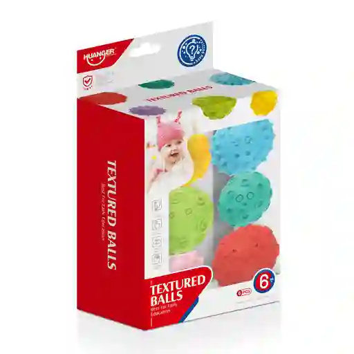 Huanger Pelotas De Textura