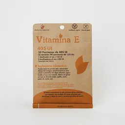 Dulzura Natural Vitamina E - 30 Porciones De 405 Ui