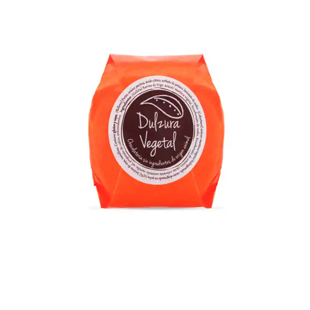 Dulzura Vegetal Alfajor De Naranja- 35 Grs