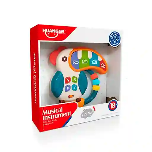 Huanger Instrumento Musical Tucán