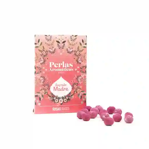 Perlas Aromáticas Rosas - Sagrada Madre