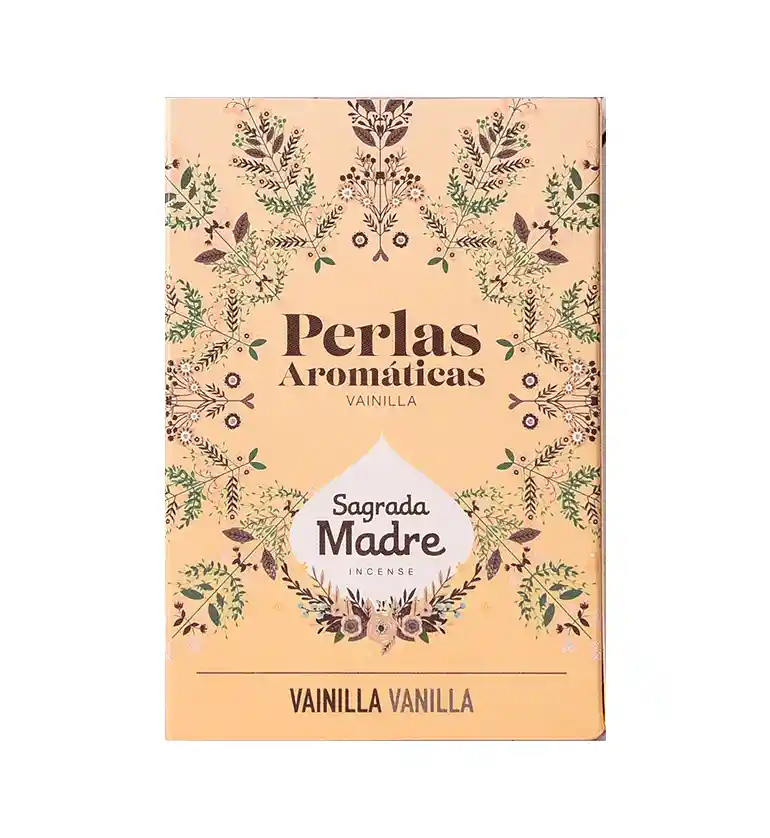 Perlas Aromáticas Vainilla - Sagrada Madre