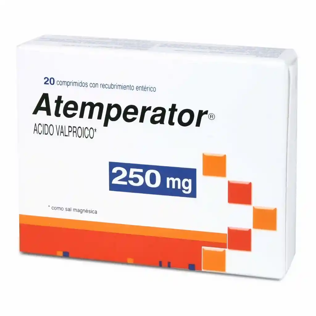Atemperator 250 mg Comprimidos con Recubrimiento Enterico