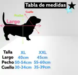 Poleron Adidog Talla L