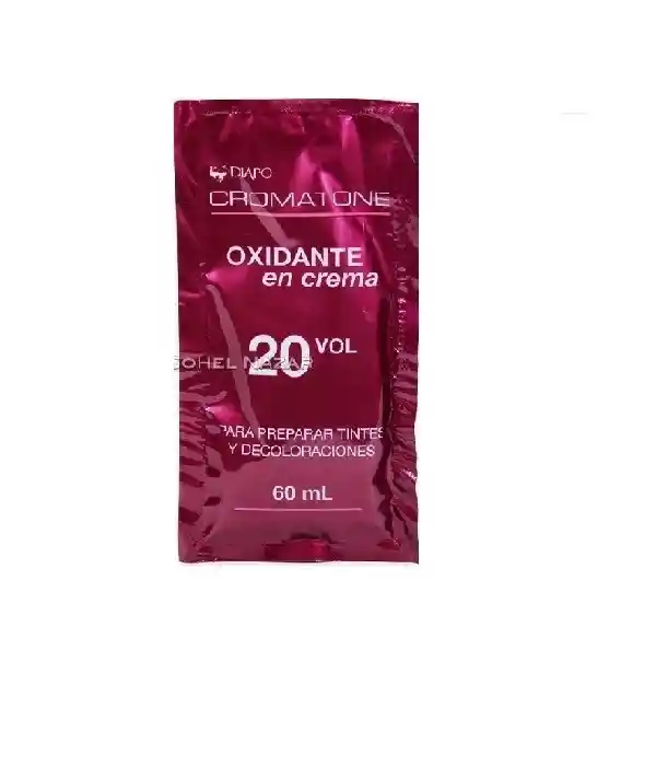 Sachet De Oxidante En Crema Cromatone 20 Vol