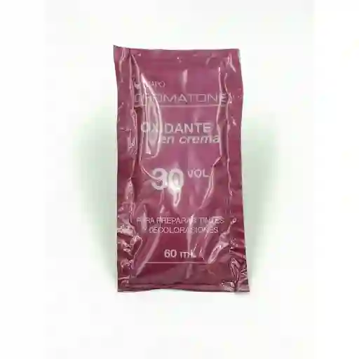 Sachet De Oxidante En Crema Cromatone 30 Vol