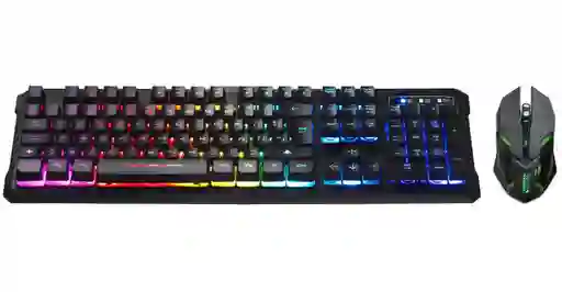 Kit Teclado Y Mouse Gamer Njoytech Ghost Knight 2