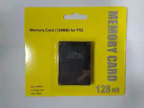 Memory Card Ps2 128mb Hc2-10080