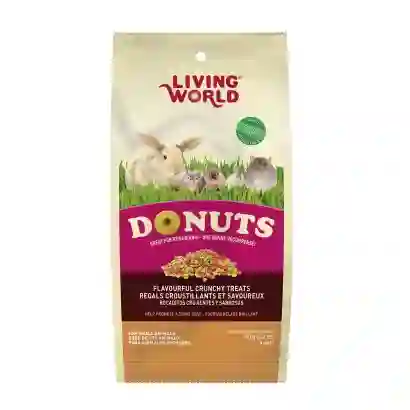 Living World Snack para Conejos o Hámster Donuts 