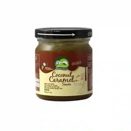 Salsa De Coco Sabor Caramelo Dulce - 200 Grs